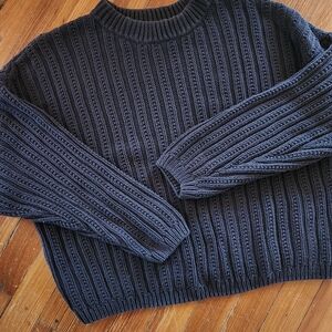 Universal Thread Cozy Charcoal Sweater